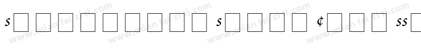 Scriptoria Small Caps SSi字体转换